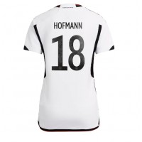 Saksa Jonas Hofmann #18 Kotipaita Naiset MM-kisat 2022 Lyhythihainen